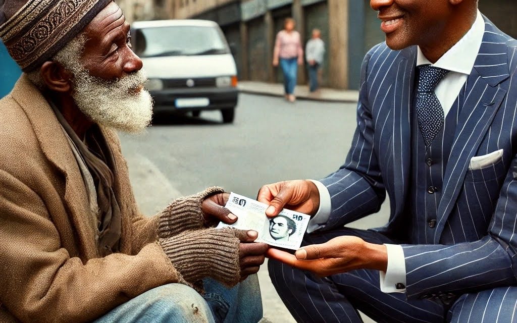 The Case of the Ungrateful Beggar: A Financial Crisis in the Corner